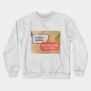 The lesson Crewneck Sweatshirt